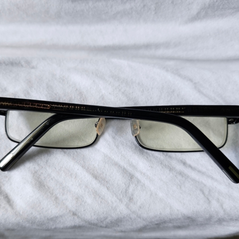 Jhane Barns Rectangular Eyeglasses - image 2